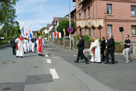 Bittprozession am Pfingstmontag (Foto: Karl-Franz Thiede)